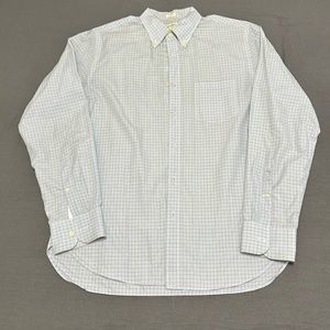 Blue J. Crew dress shirt. Size: Medium